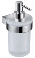 JIKA PURE dávkovač na tekuté mýdlo 203 ml, sklo/chrom   H3833B20041001